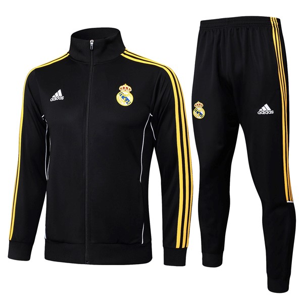 Chandal Real Madrid 2025-2026 Negro 5